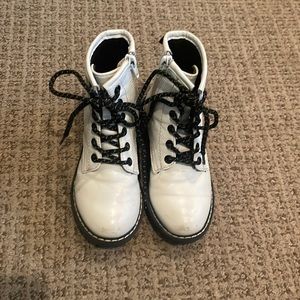 Steve Madden toddler girl combat boots